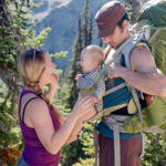hiking with a baby
