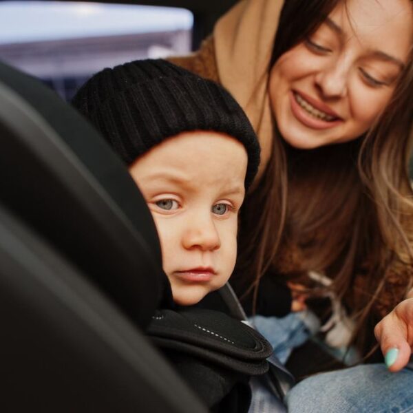 Baby Hates Car Seat