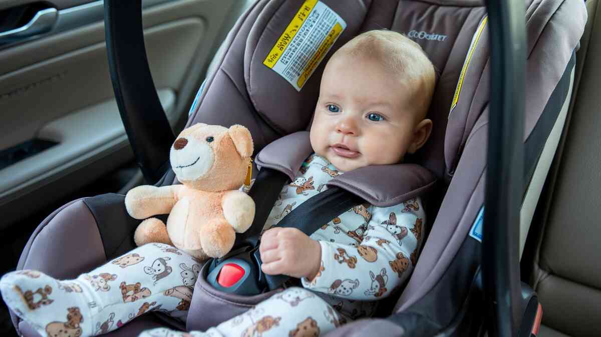 Why Does My Baby Hates Car Seat? Causes and Solutions 3 How To Make Your Baby Like The Car Seat