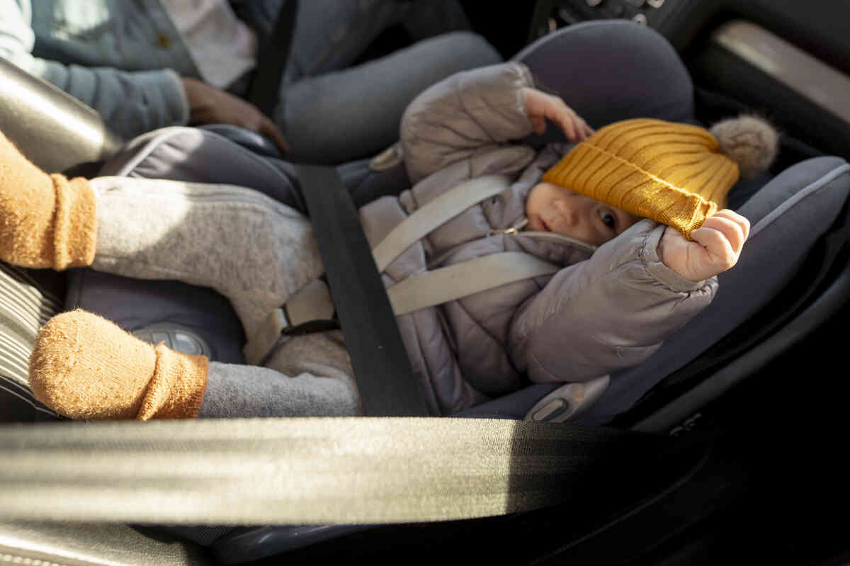 What is Motion Sickness in Babies