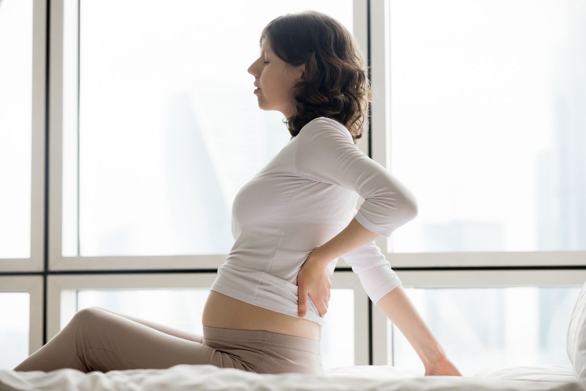 Back Pain After C-Section