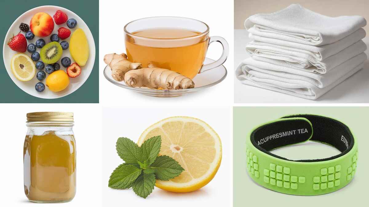 Remedies for Third Trimester Nausea