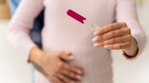 CVS Pregnancy Test Positive