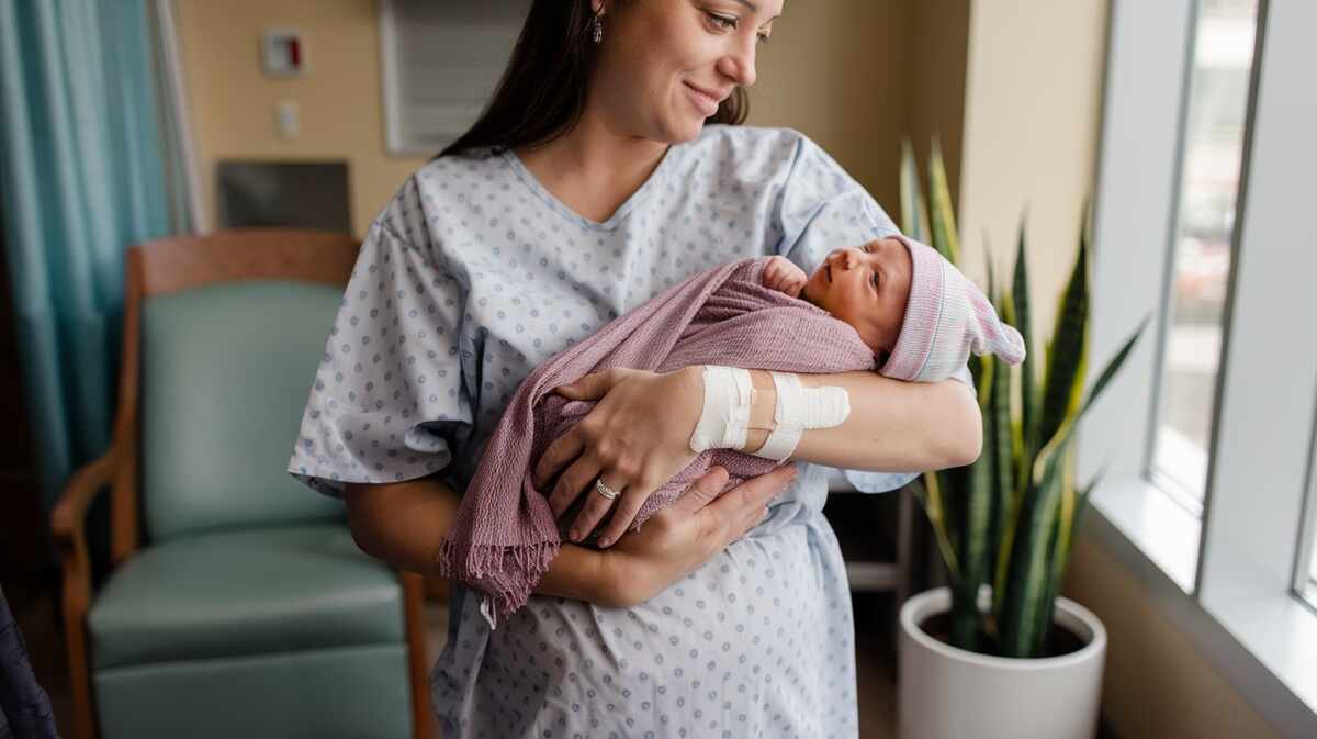 Exploring Does a Surrogate Mother Share Blood with the Baby