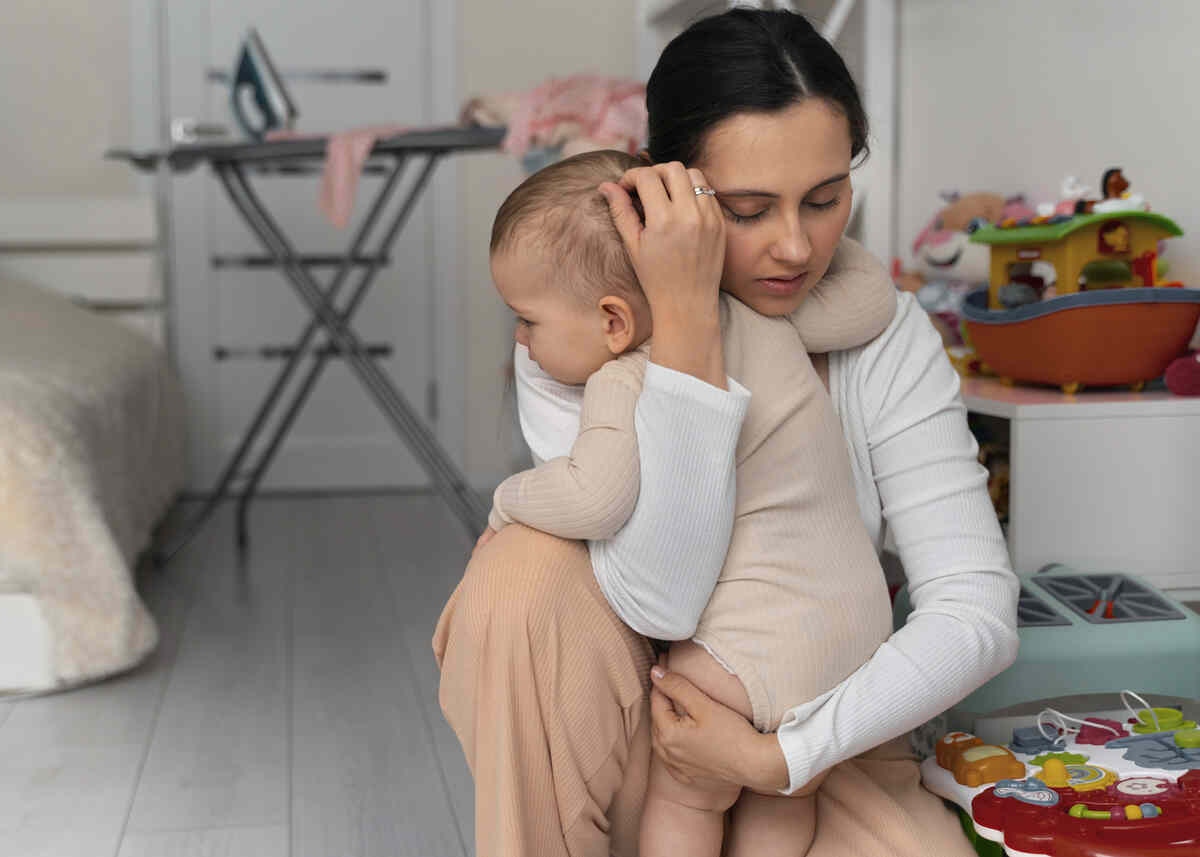 Overcoming Challenges The Resilience of a Mother