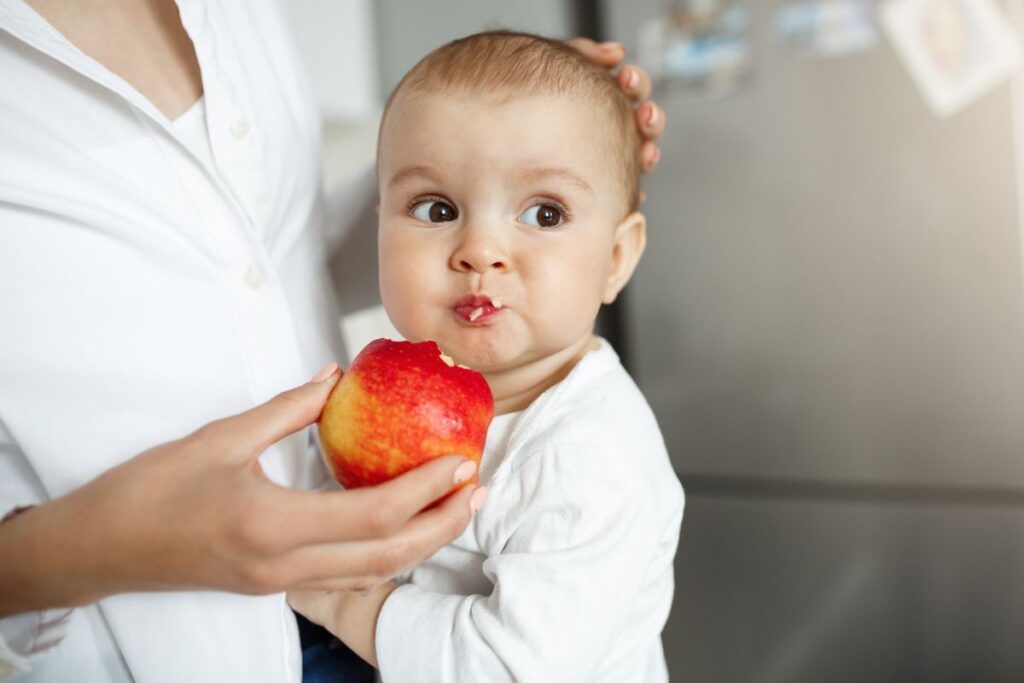 Apple Baby Food