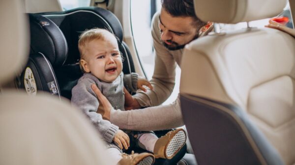 Baby Cries in the Car Seat
