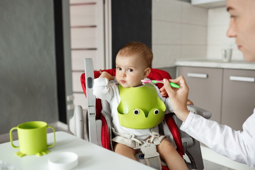 Baby Led Weaning Breakfast