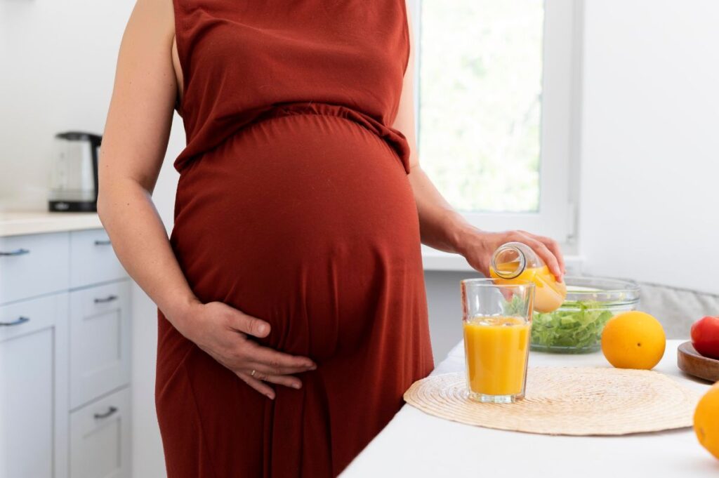 Pregnancy Mocktails
