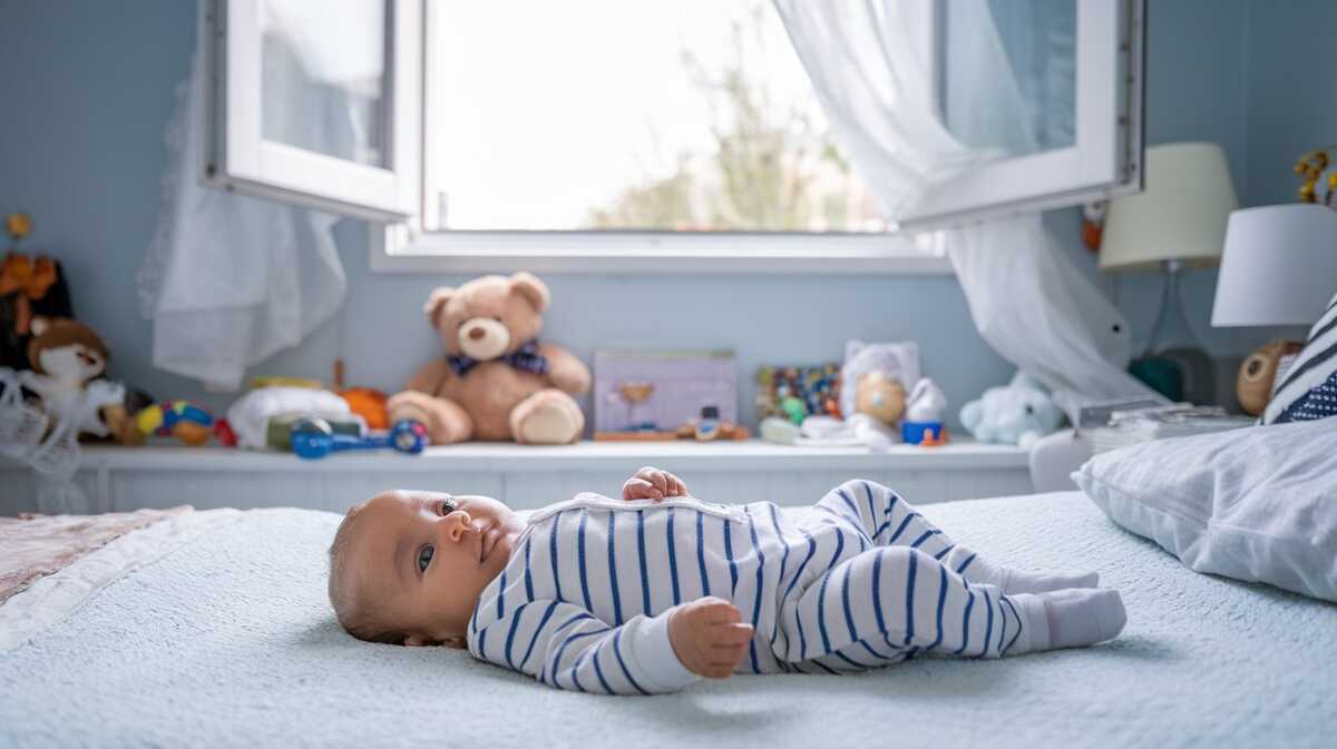 When to Move Baby to Own Room 