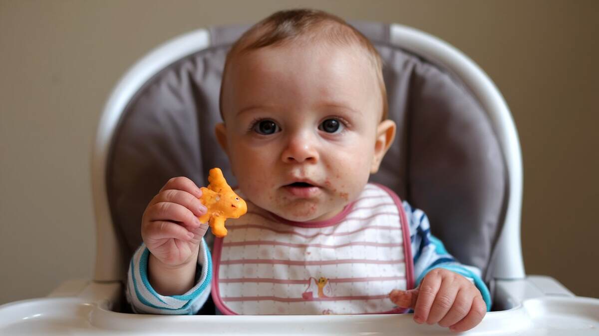 When Can Babies Eat Goldfish? Baby Goldfish Crackers 2 When Can Babies Eat Goldfish