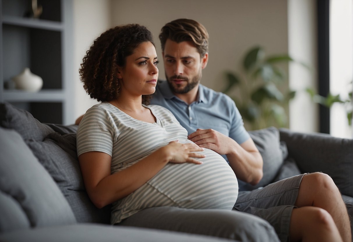 My Boyfriend Says I Feel Different Inside During Early Pregnancy