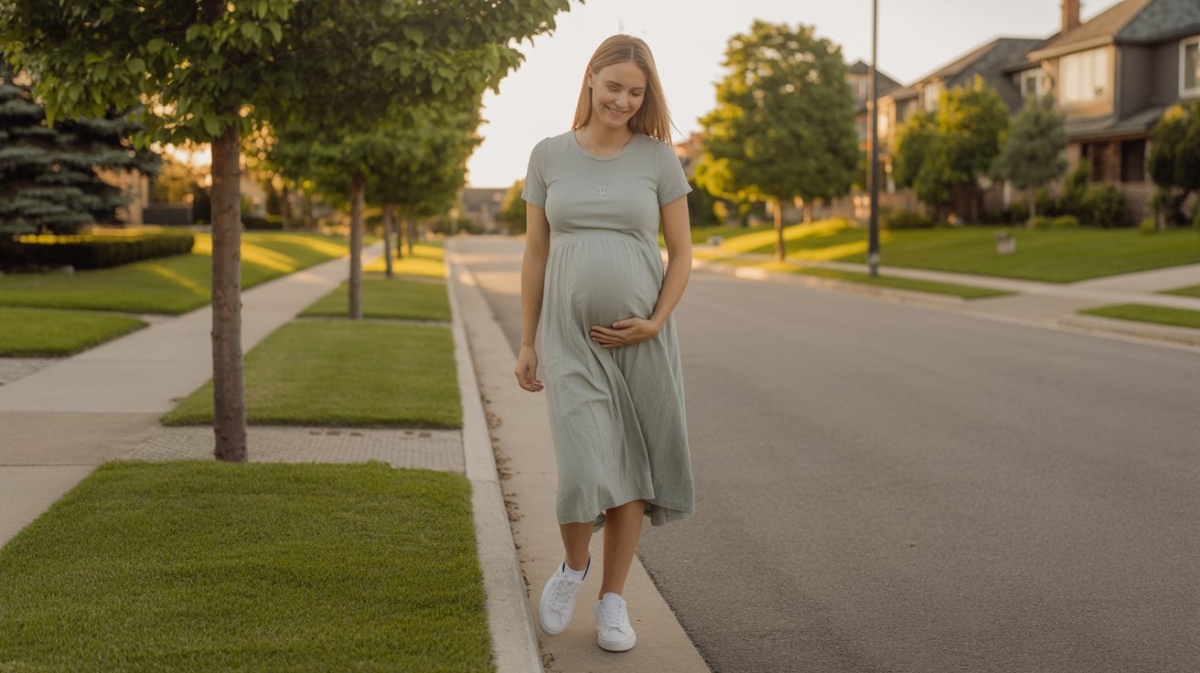 Curb Walking Pregnancy