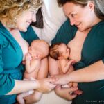 Lesbians Breastfeeding