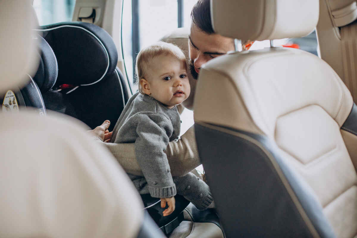13 Tips to Reduce Baby Cries in the Car Seat 2 Baby Cries in the Car Seat