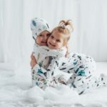 how to dress baby for sleep