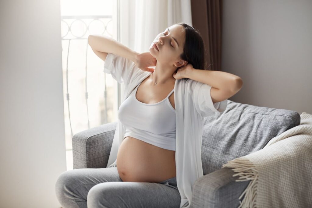 neck pain during pregnancy