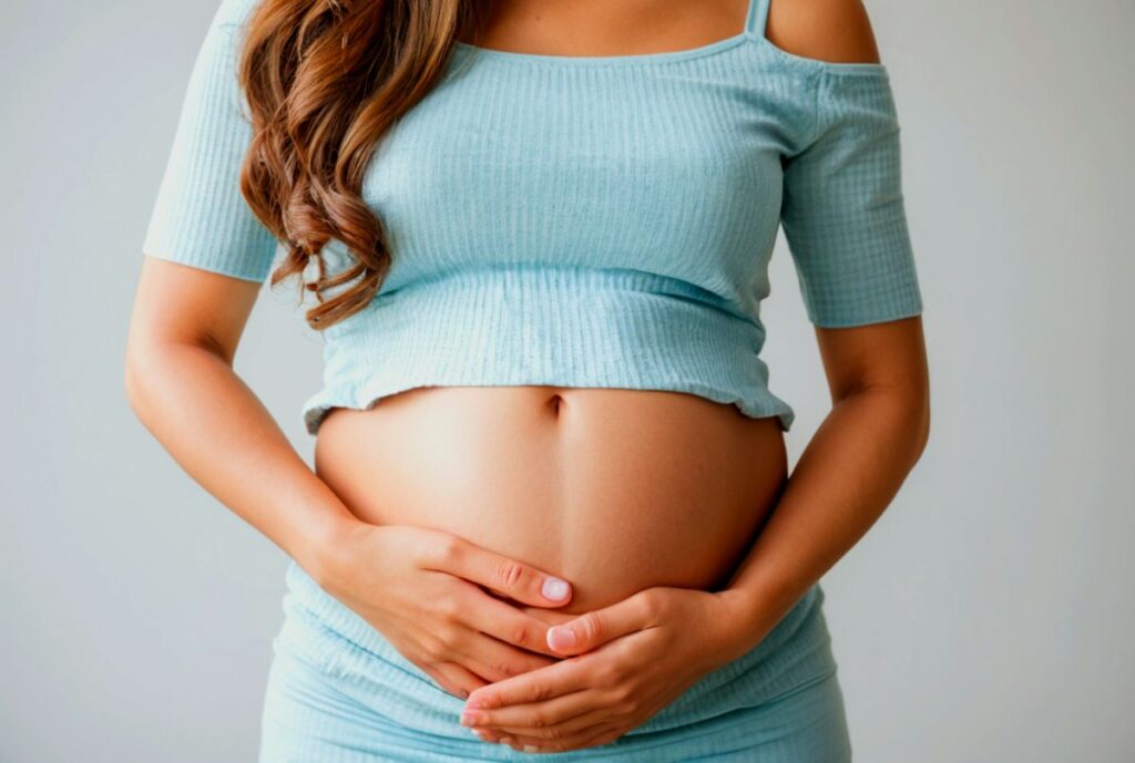 Image showing various pregnancy tests and diagnostic methods for accurately confirming probable signs of pregnancy