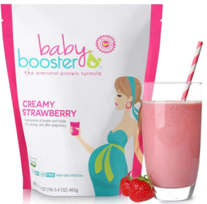 Baby Booster Creamy Strawberry