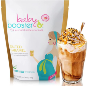 Baby Booster Salted Caramel