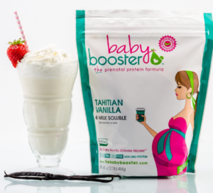 Baby Booster Tahitian Vanilla