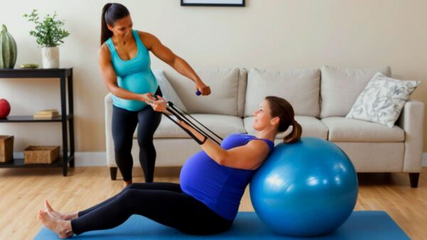 Best core exercises during pregnancy with proper form for each trimester.