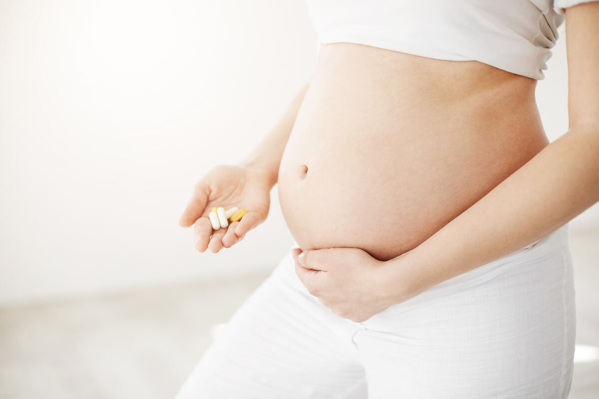 Enhancing Pregnancy Health: Nutrition, Wellness, and Essential Support 2 Organic Prenatal Vitamins