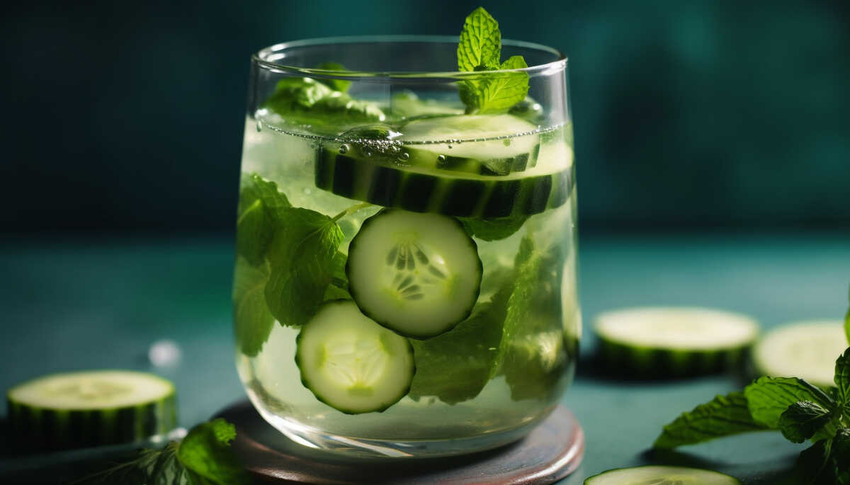 Cucumber Mint Fizz
