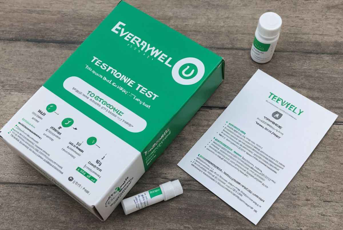 Everlywell Testosterone Test