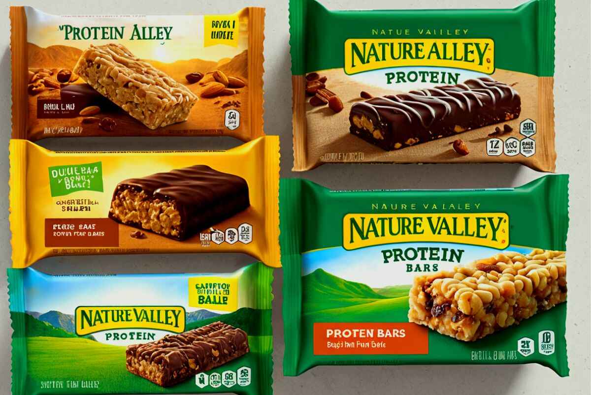 Nature Valley Protein Bars