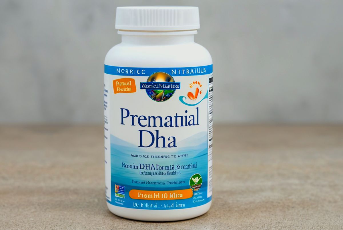 Nordic Naturals Prenatal DHA