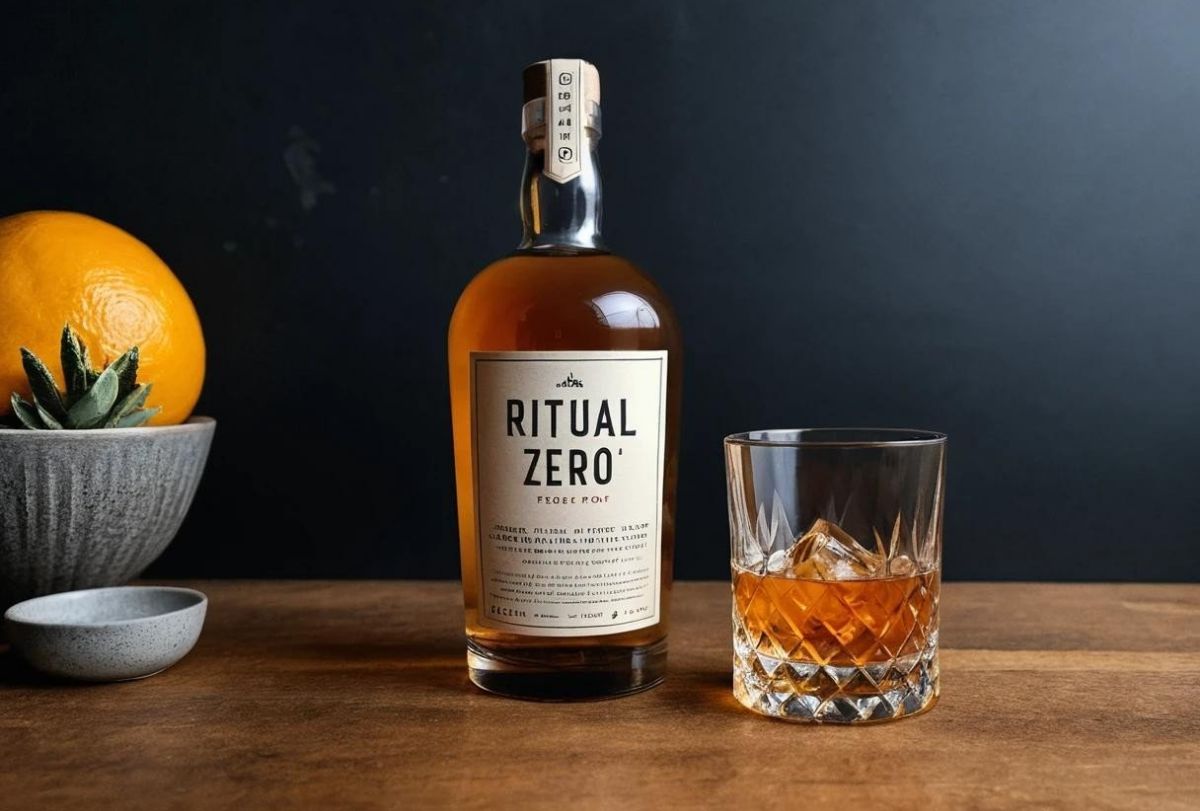 Ritual Zero Proof Whiskey Alternative