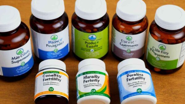 Male fertility supplements to enhance sperm production and overall reproductive health.