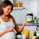 Top 5 protein powders for pregnancy, featuring safe and nutritious options for expectant mothers, including plant-based and whey protein powders