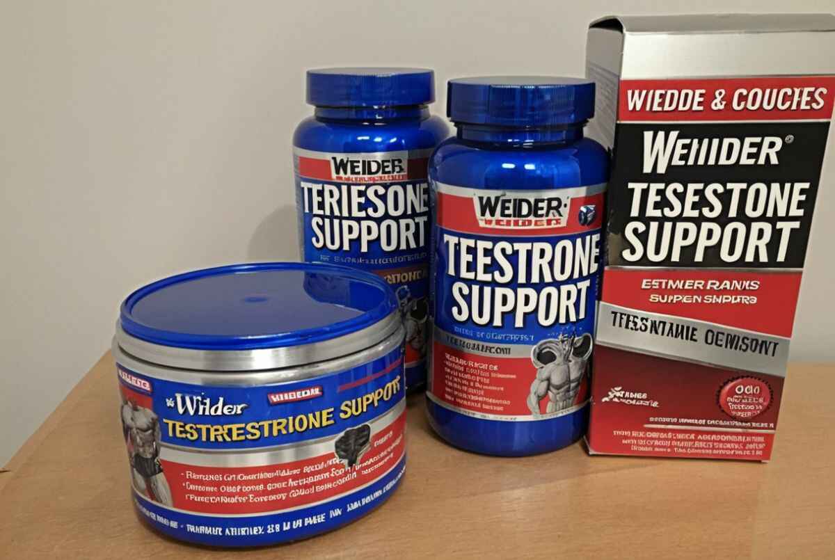 Weider Testosterone Support