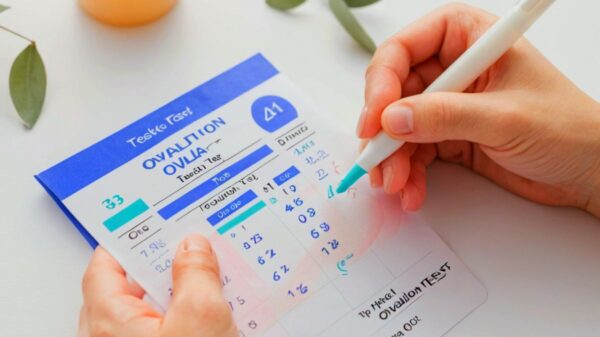 When to Take Ovulation Test After Period with key dates and cycle phases.