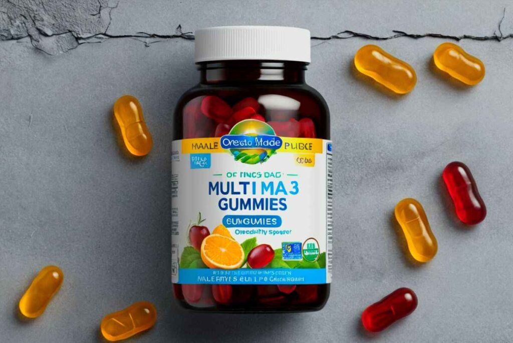 ature Made Multi Omega 3 Gummies