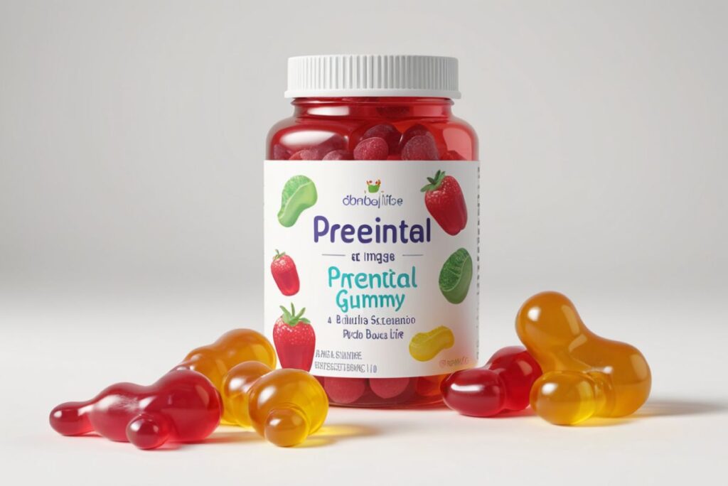 Best prenatal gummies products showcasing top-rated supplements for pregnancy health.