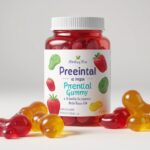 Best prenatal gummies products showcasing top-rated supplements for pregnancy health.