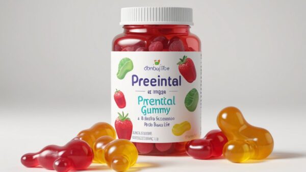 Best prenatal gummies products showcasing top-rated supplements for pregnancy health.