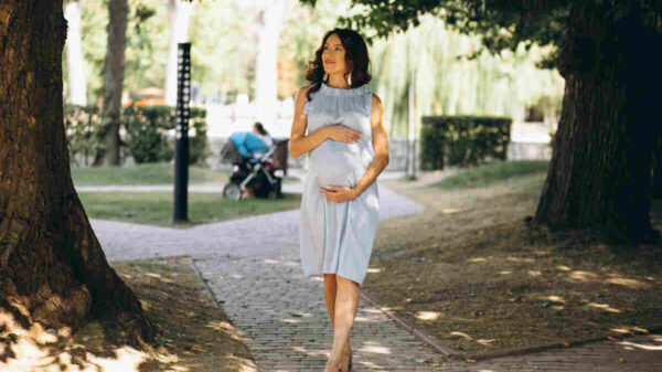 Curb Walking Pregnancy