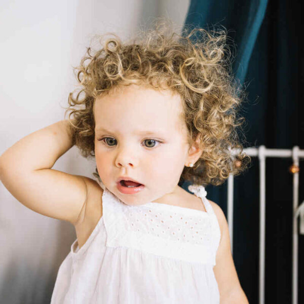 Curly Hair in Newborns
