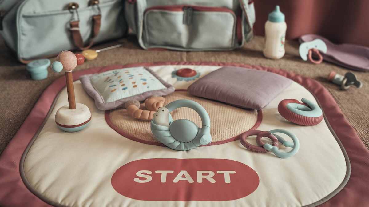 Baby Care Play Mat