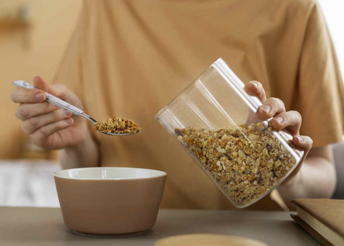 Using Grains in Baby Lunches