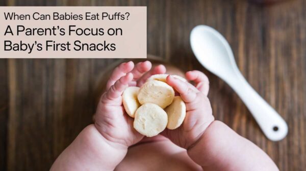 When Can Babies Eat Puffs? A Parent’s Focus on Baby’s First Snacks 9 When Can Babies Eat Puffs