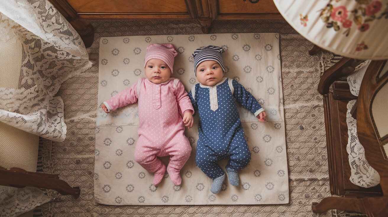 Adorable Twin Name Ideas Based on Themes