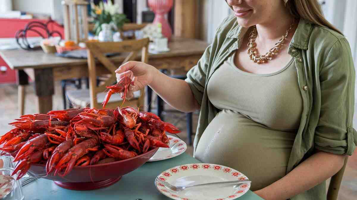 Can You Eat Crawfish While Pregnant? Safety & Nutrition Guide 2 How Much Crawfish Can You Eat While Pregnant