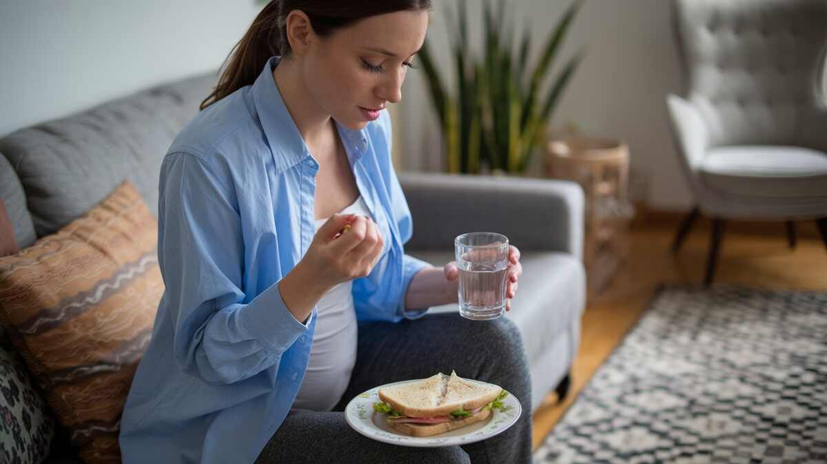 Is a Decreased Appetite in Early Pregnancy Dangerous