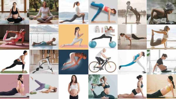 20 Different Types of Exercises in Pregnancy
