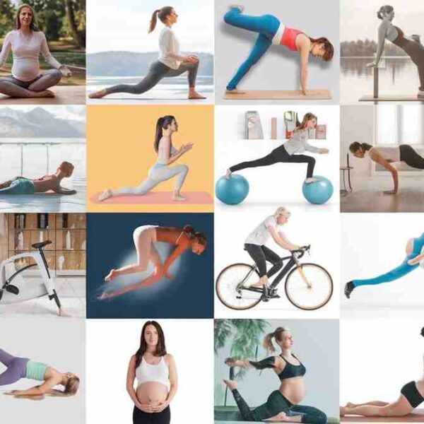 20 Different Types of Exercises in Pregnancy